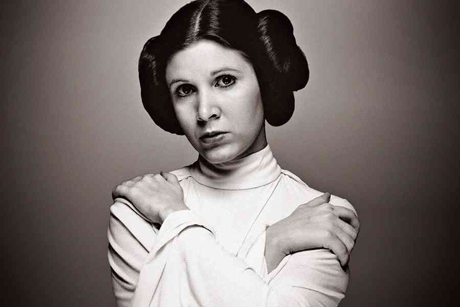 GirlScoutsEMass's tweet photo. #maythe4thbewithyou! @girlscouts Alum Carrie Fisher played the iconic Princess Leia and inspired generations of girls to be leaders for change. #GIRLagenda #LikeaGirlScout https://t.co/gYZdxxa8RC