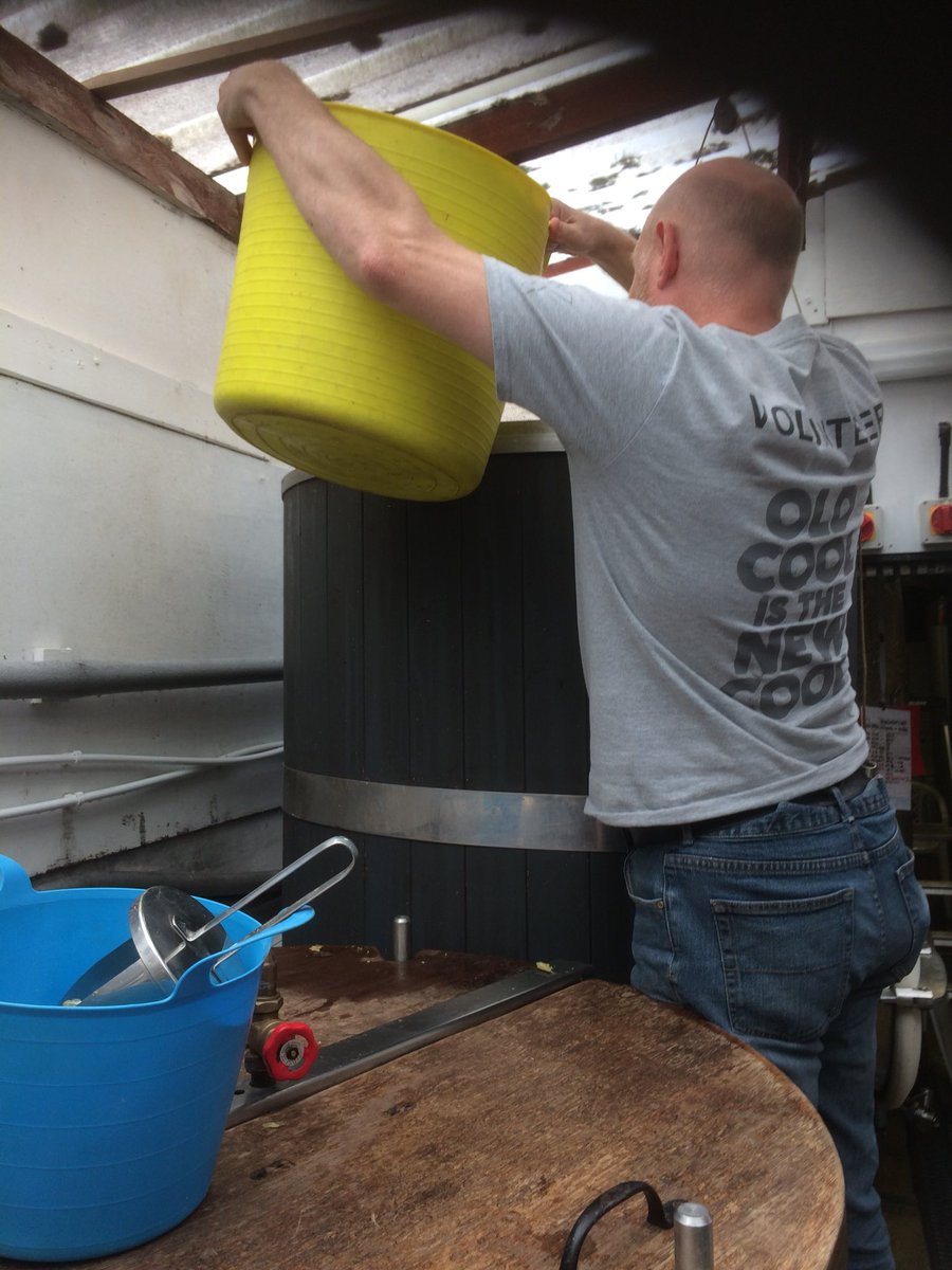 Brewed ‘Pembroke Rye’ bitter today. The winner of the bitter category at <a href="/SSMCAMRA/">Stockport and South Manchester CAMRA</a> homebrew competition by Alex Pembroke.