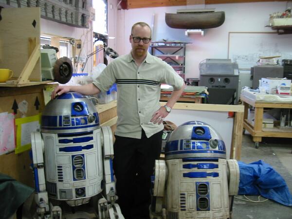 Circa 1999. #MayThe4thBeWithYou #StarWarsDay
