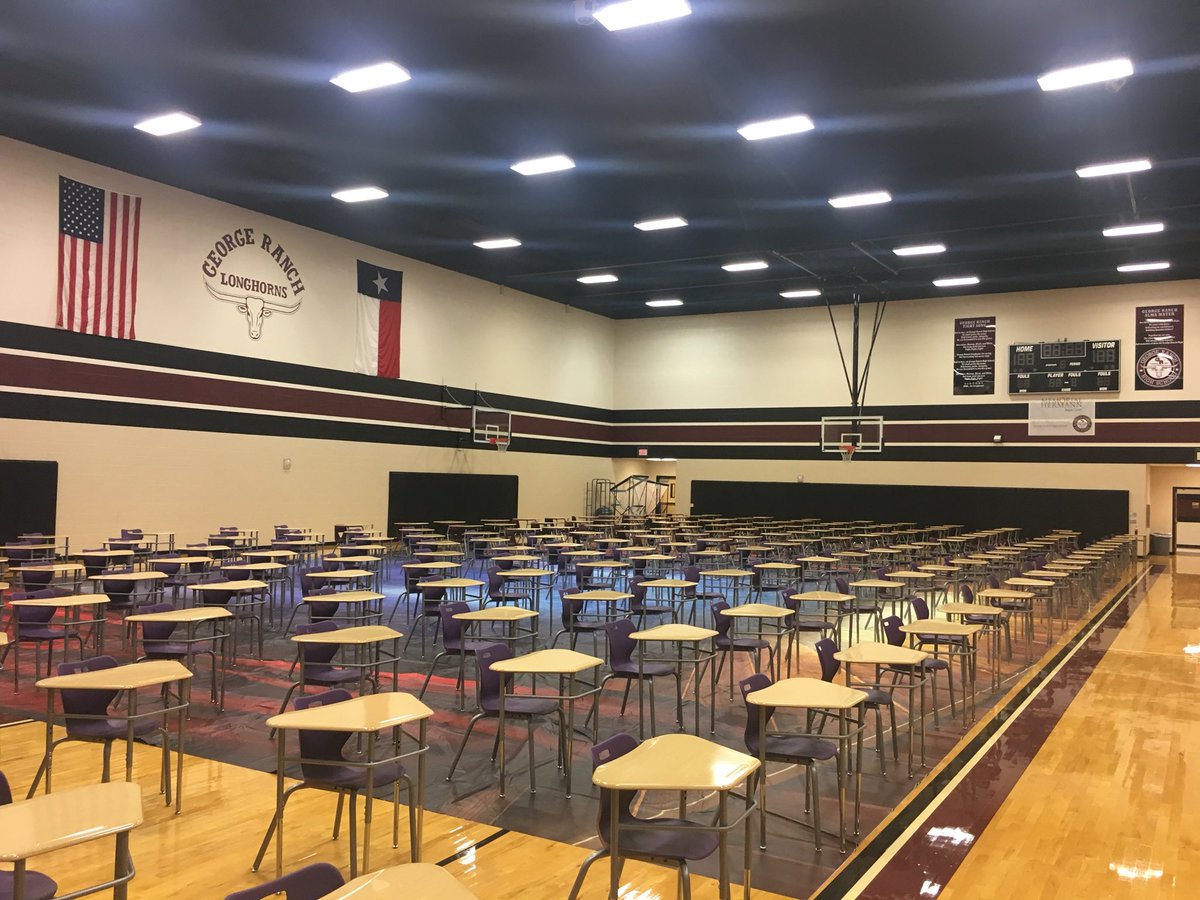 GRHSNews's tweet photo. AP Testing @ The Ranch for the next two weeks! #herewego #grhslearn https://t.co/pa88shxf2W