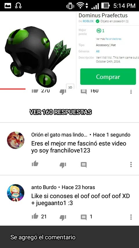 Android Fasito Teamfasitos On Twitter Buenas Tardes - como hacer un dominus gratis en roblox muy facil