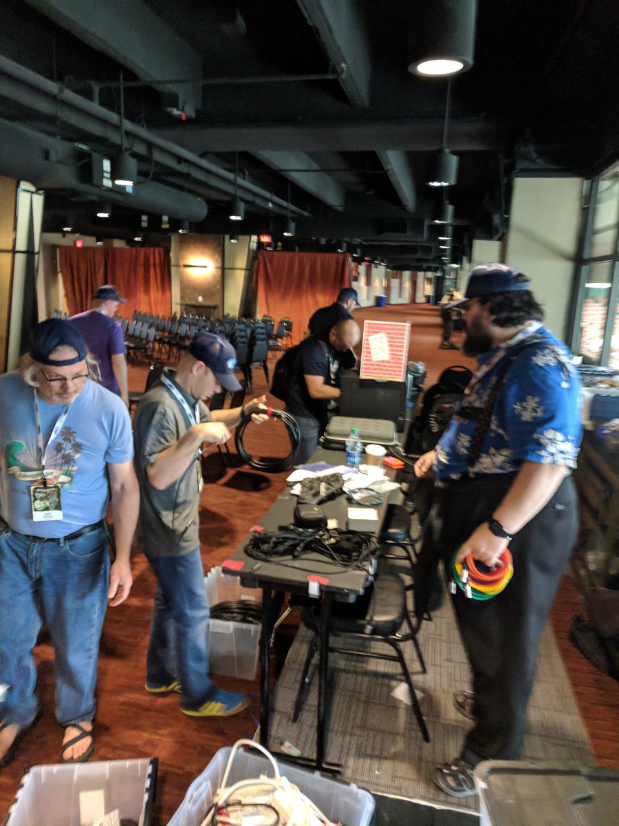 behemphi's tweet photo. This is what #DevOpsDaysATX looks like after the event! Thanks to all our volunteers and organizers for a fantastic year! https://t.co/pVMJEdEAQY