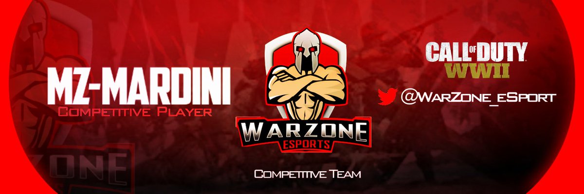 Que grande @pipow_78 👏
🌟Nuevos headers para el equipo de CoD!🌟

#GoWZ