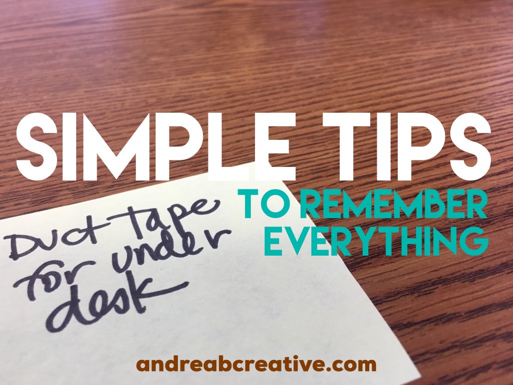 andreabcreative's tweet photo. Simple Tips to Remember Everything https://t.co/qCC9AA8tjh https://t.co/TarTP00uyG