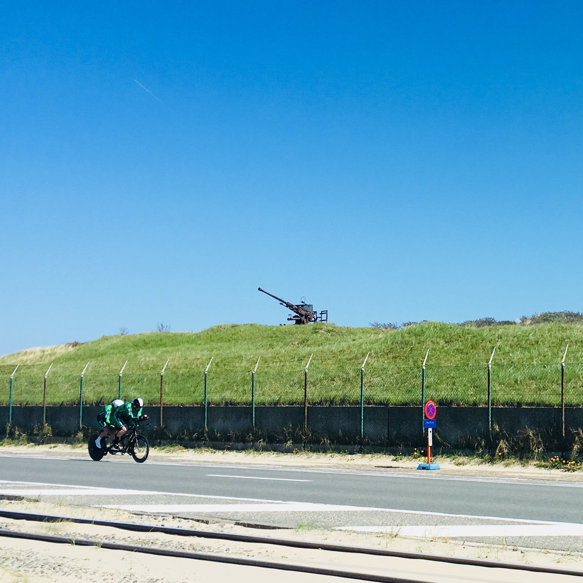 <a href="/ParacyclingIRL/">Paracycling Ireland</a> Big Guns out in the World Cup today! #paracycling #uci #oostend2018 #MayThe4th @IreCyclingFed <a href="/ParalympicsIRE/">Paralympics Ireland</a>