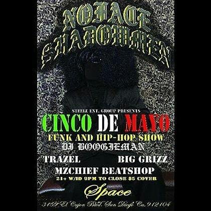 SDHipHopEvents's tweet photo. This gonna be lit! If you havn't seen NoFace, you need to go experience San Diego's funk royalty. #sdhiphopevents from @nofaceshadowmen - @spacebarsd @mr.heavysdx1904_aka_boogieman @sdhiphopevents #thefutureofthefunk #nofaceshadowmen #eroticafunk #cinc… https://t.co/pw6GsOsG3j https://t.co/szA8TBEsD4