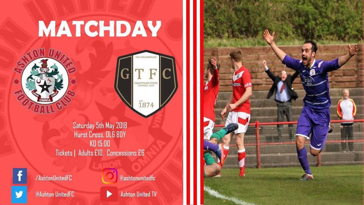 AshtonUnitedFC's tweet photo. Top attendance this century at Hurst Cross 🏟

🔴 1049 - Curzon Ashton | April 2014
🔴 1069 - FC United | October 2010
🔴 1561 - FC United | December 2008

🔴 ❓v Grantham Town | May 2018 https://t.co/fkWNUJpygd
