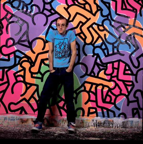 Happy Birthday to my all time favorite Keith Haring 