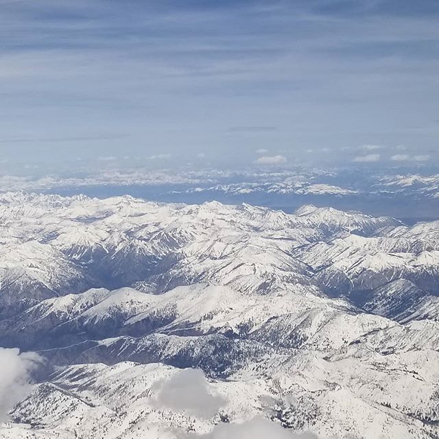 theWWT's tweet photo. The #sawtooths still have plenty of snow on them. Only about 3 weeks til we hit them, crampons are going to be a necessity. Can't wait to be out in the #rockies and explore America's finest wilderness areas .
. . . .

#backpacking #hiking #camping #thruh… https://t.co/hDCnskFZbM https://t.co/dyDemcnqX4