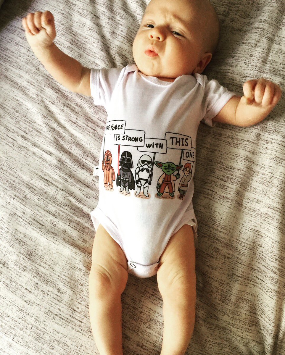 sarahcstarr's tweet photo. Officially asking for @HamillHimself to be unofficial godfather to our son, Anakin.
#anakinstarrwalker #thatshisrealname #MayTheFourthBeWithYou https://t.co/lJglKydijZ
