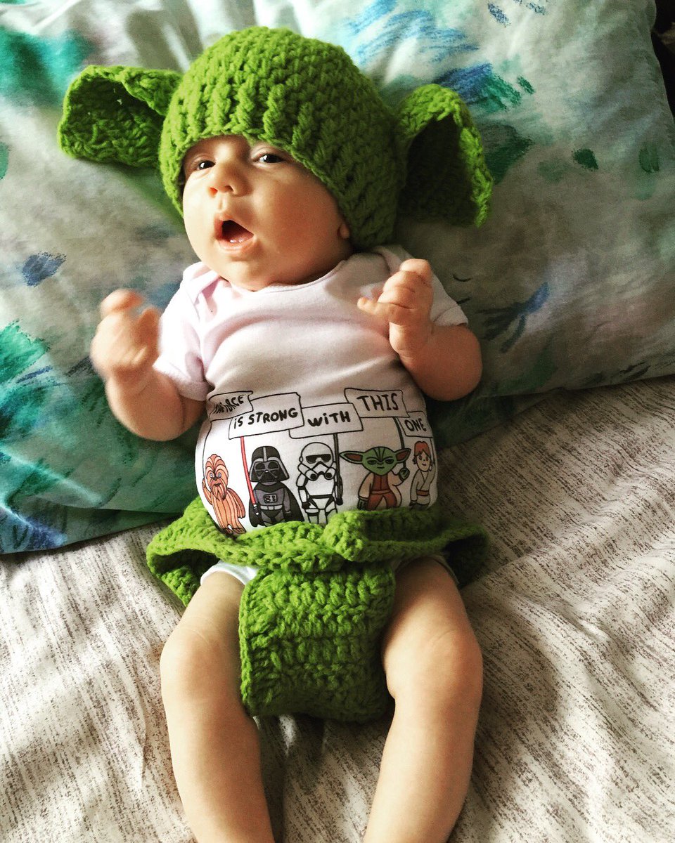 sarahcstarr's tweet photo. Officially asking for @HamillHimself to be unofficial godfather to our son, Anakin.
#anakinstarrwalker #thatshisrealname #MayTheFourthBeWithYou https://t.co/lJglKydijZ