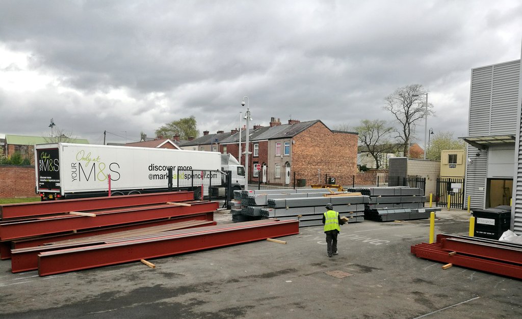 trinityfabs1's tweet photo. Recent installation project  #Steel #Fabrication #Specialists #UK  Call.01482 896280 https://t.co/Qn1huyjqoB