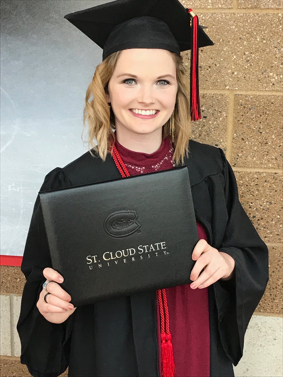 Another graduate! #WhatMattersMostToMe #scsugrad