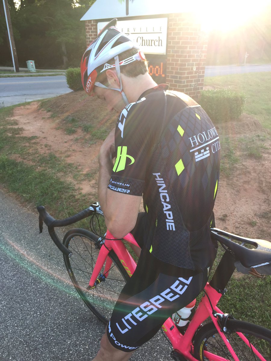 The Magner Co. CEO, Casey Magner, liked @iankgarrison's new @HBAxeon <a href="/iamspecialized/">Specialized Bicycles</a> bike so much that he went out and got his own. Look at that shiny new whip! 👀 #iamspecialized