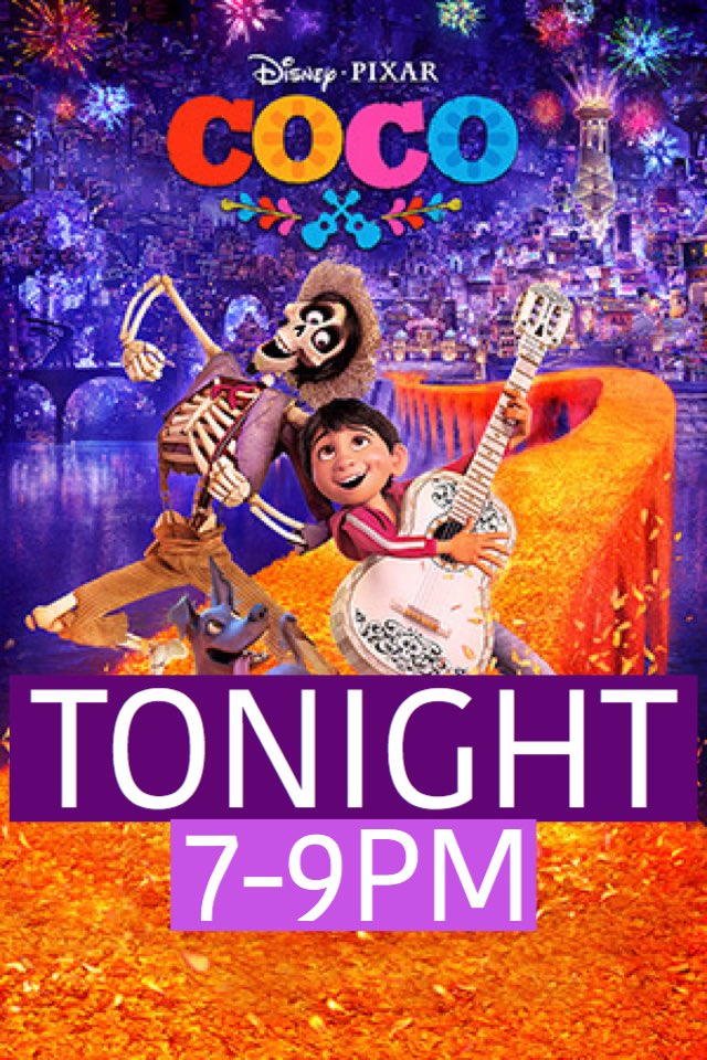 BYGCat's tweet photo. To celebrate Cinco de Mayo and because of the Gospel Choir concert Sunday evening, high school BYG will be tonight from 7-9 and we’ll watch Coco!! See you soon!! 😊✝️🙏🏼⛪️👨🏻👩🏻🏖🇲🇽 https://t.co/TPvsKCl6kf