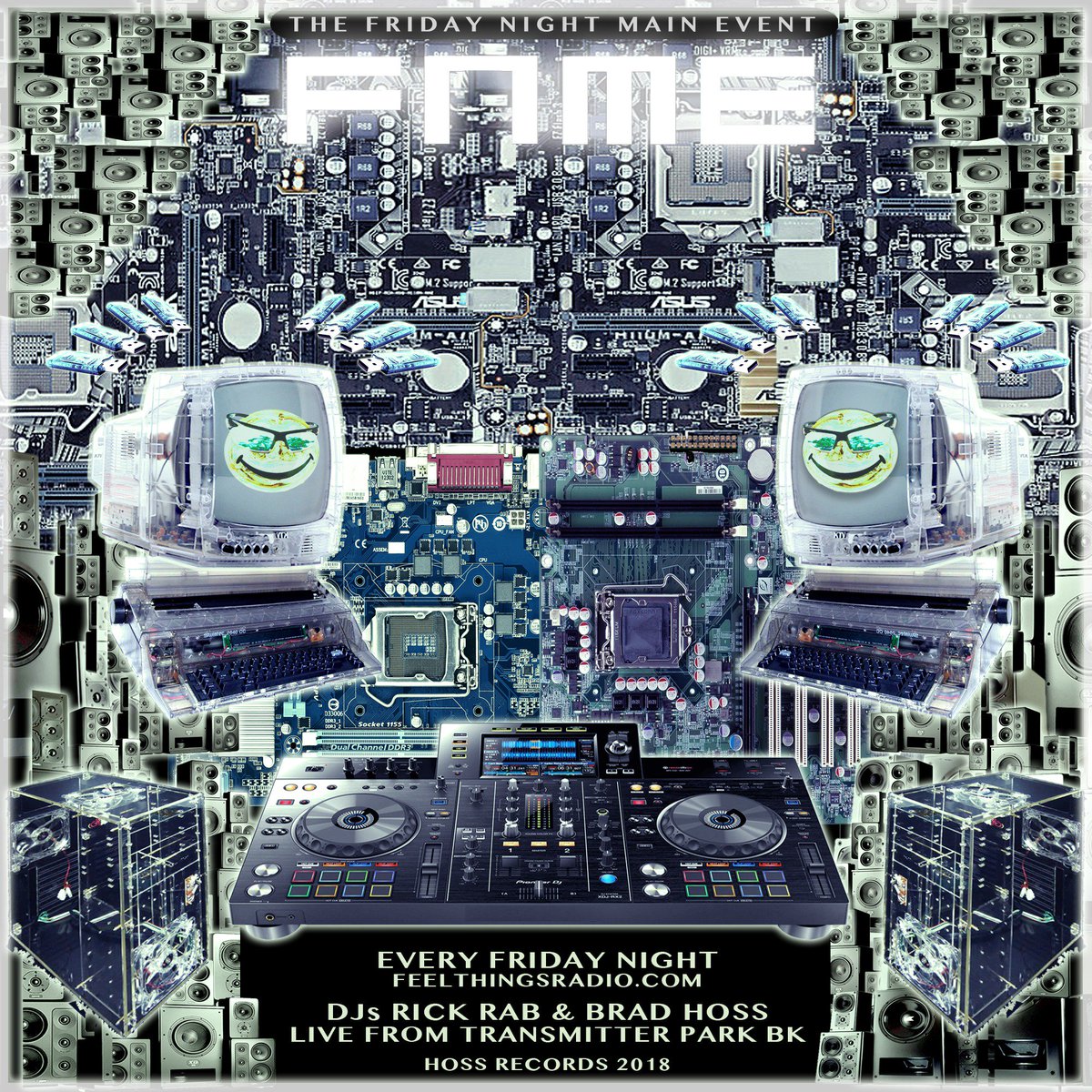 #FNME tonight
playing/scratching/remixing the entire new #Autechre NTS album !!
w AE expert @nizzle_one 
8pm-???