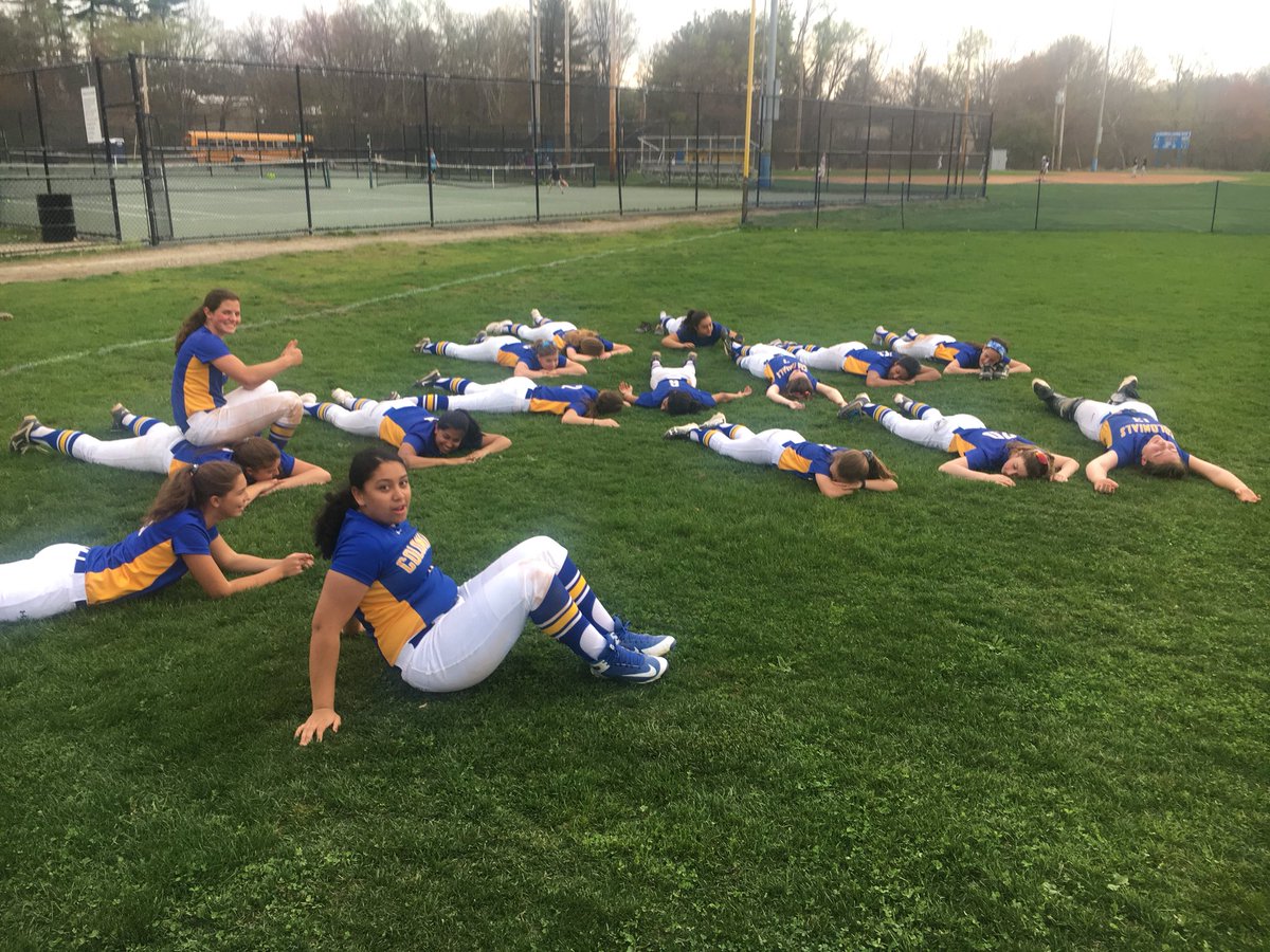 the aftermath of 4 WINS in 4 days in the heat and humidity. So proud of this team and their resiliency. #neverletup #playtowin