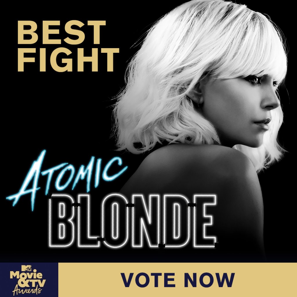 #AtomicBlonde tweet media