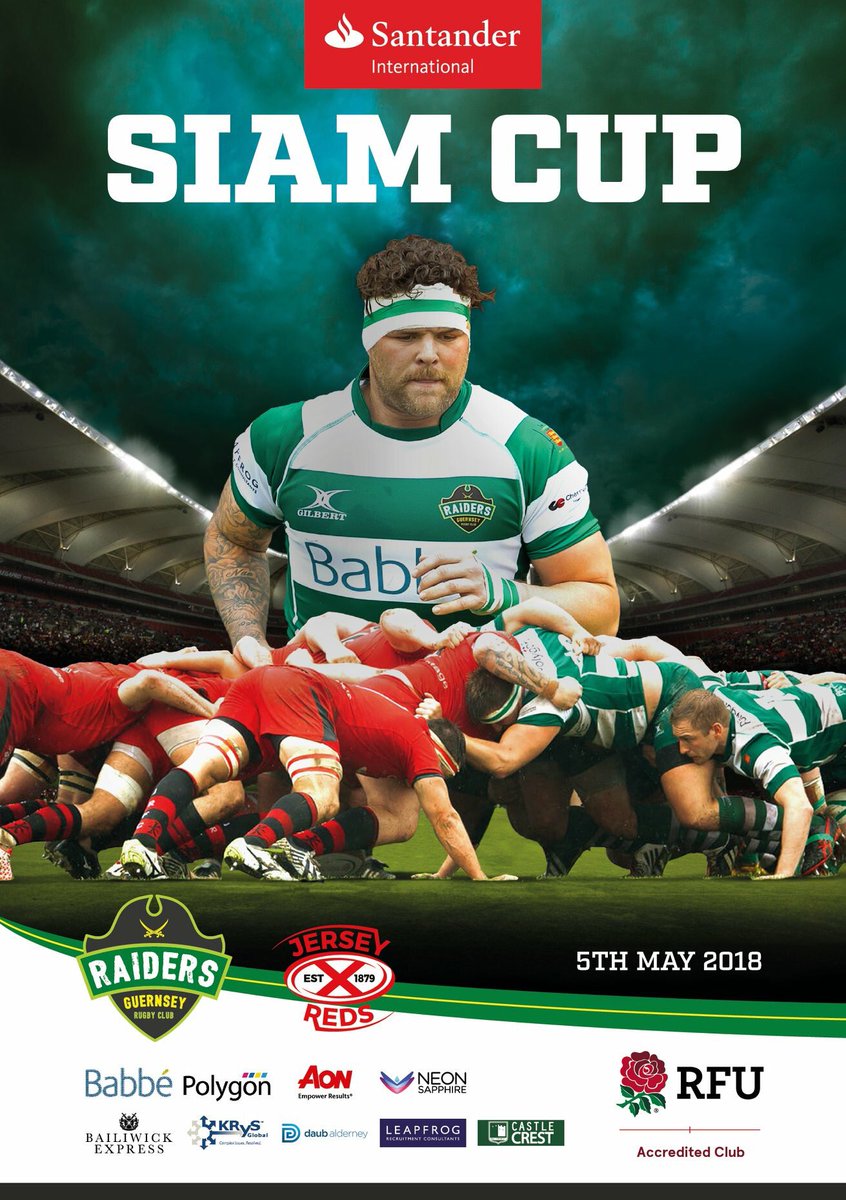 The Off-Road Coffee Company (@offroadcoffeeco) on Twitter photo The Santander International Siam Cup is tomorrow 5th May, <a href="/FootesLane/">Footes Lane</a>
We will be located opposite the Garenne Stand and have added iced coffees to the menu!
@GuernseyRFC
#guernseyraiders
#guernseyrugby The Santander International Siam Cup is tomorrow 5th May, <a href="/FootesLane/">Footes Lane</a>
We will be located opposite the Garenne Stand and have added iced coffees to the menu!
@GuernseyRFC
#guernseyraiders
#guernseyrugby