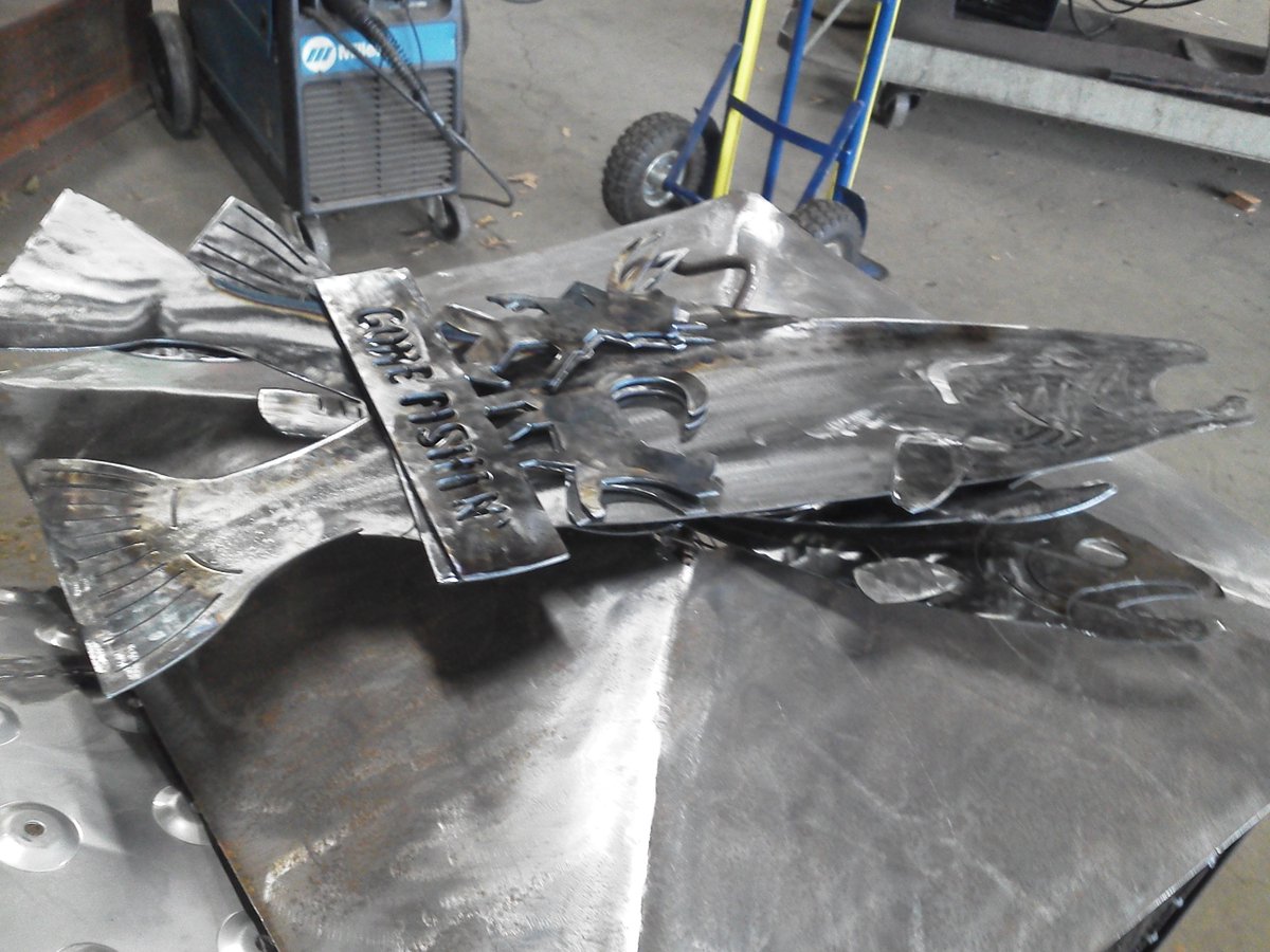 BGHS_Welding's tweet photo. Some of the items that will be for sale tomorrow at BGHS Plant sale. https://t.co/xKinsaaDW5