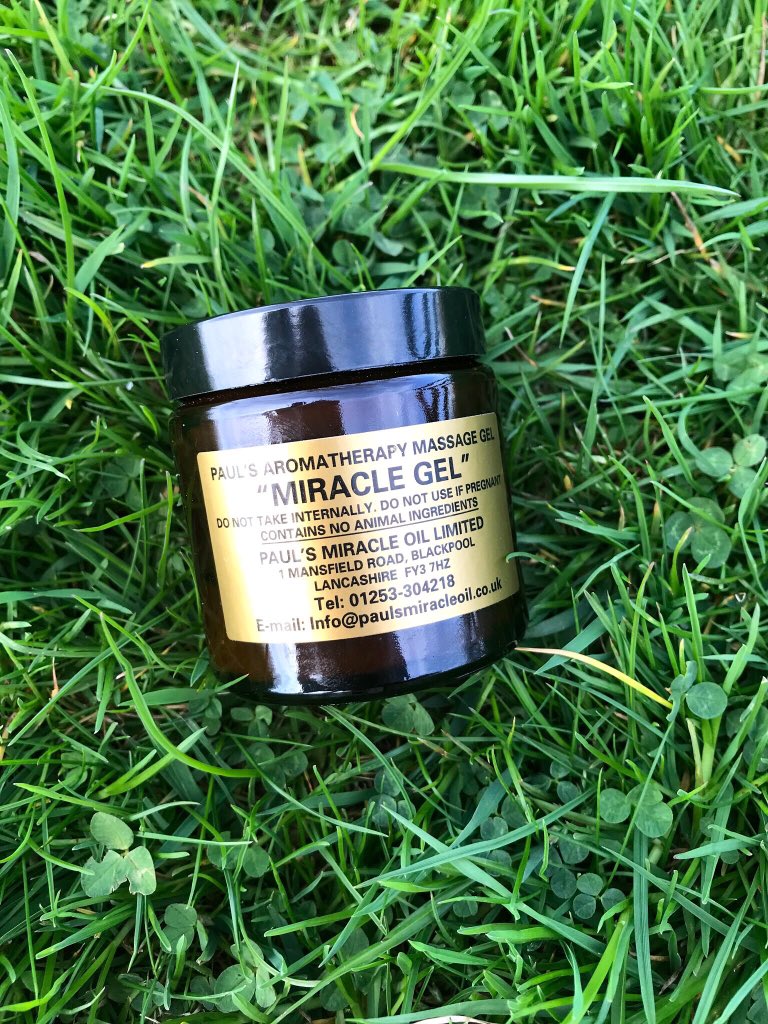 Our miracle formula in a handy gel #paulsmiraclegel