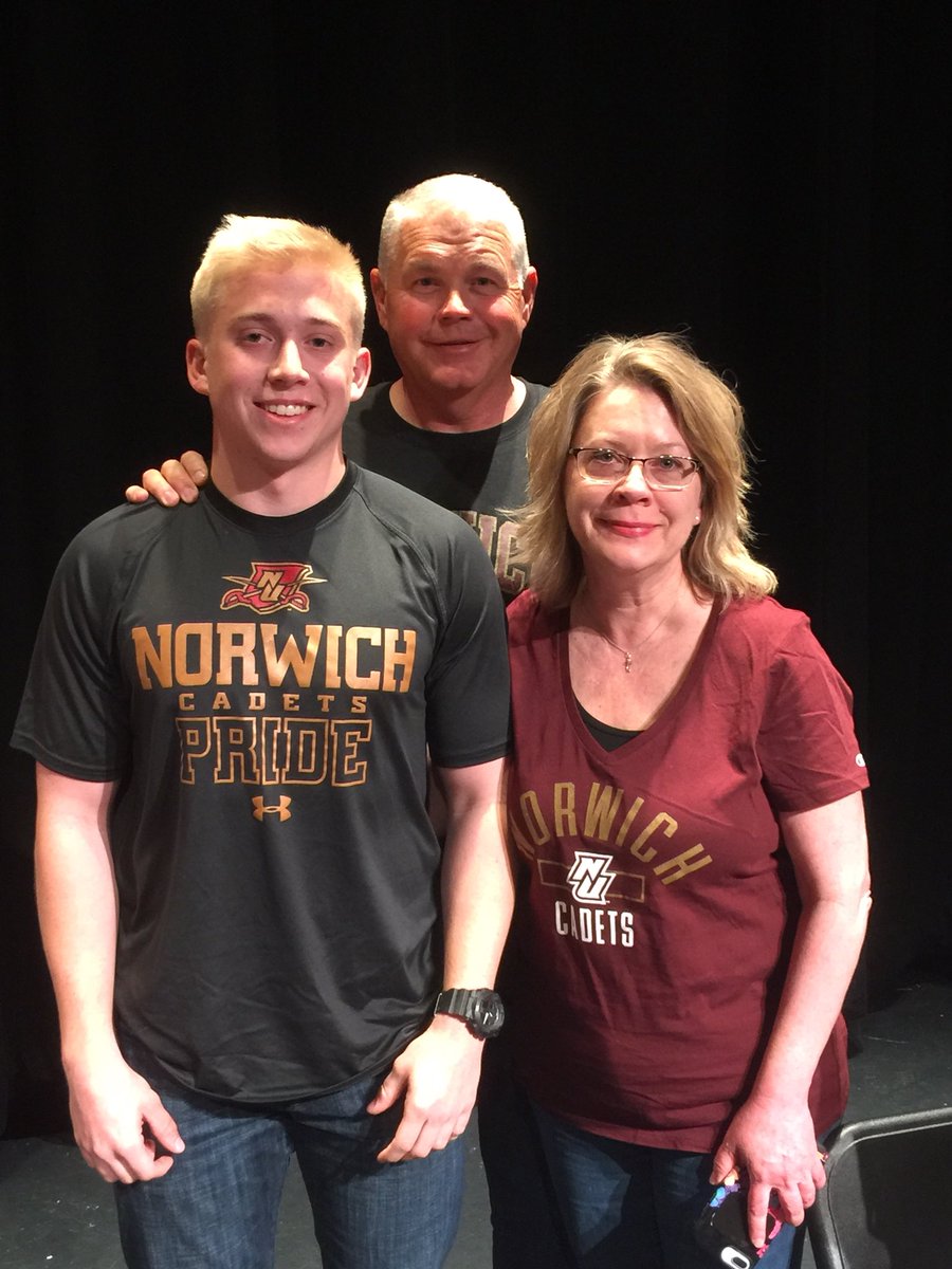 Best of luck <a href="/TrevorIvy29/">Trevor Ivy</a> at <a href="/NorwichFB/">Norwich Football</a>!