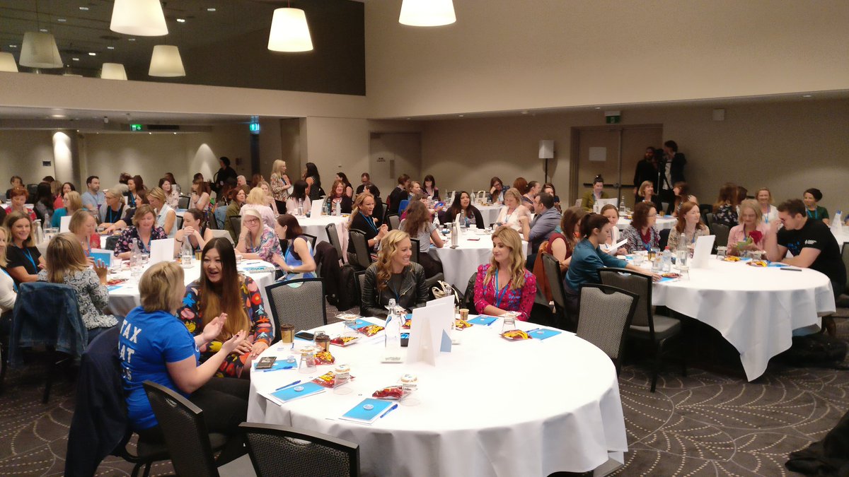 divinewrite's tweet image. #copycon18 is go