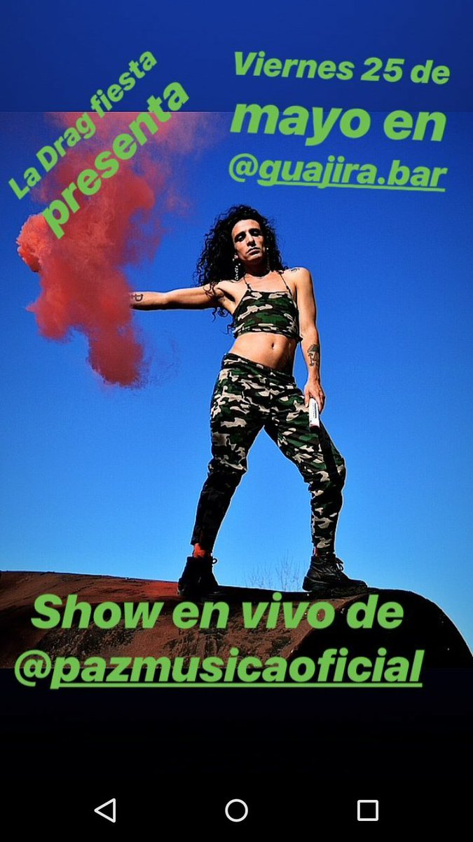 quise poner #DragFest 😘