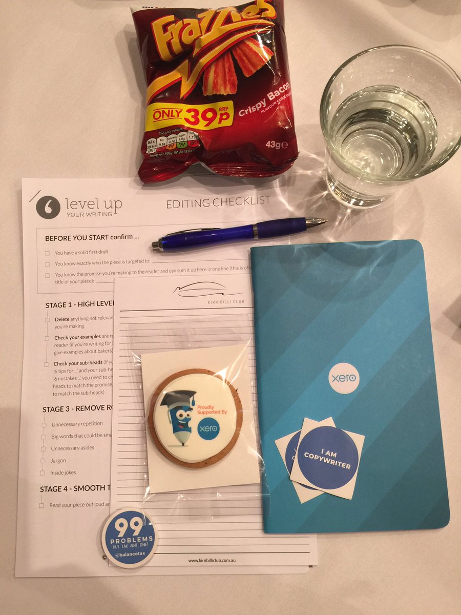 AndreaRowe_au's tweet image. Pens at the ready for #copycon18 #copywriters