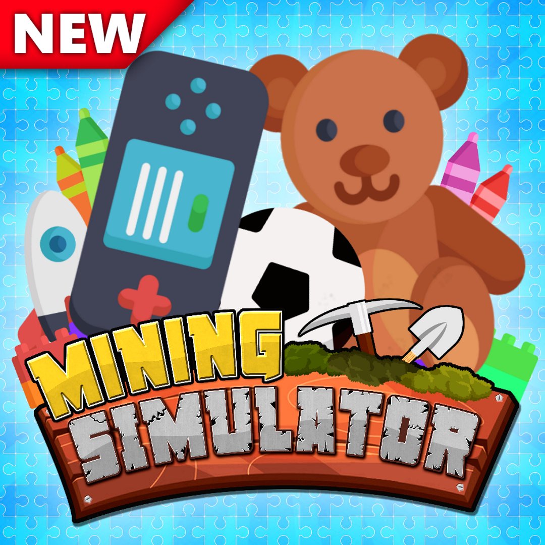 Isaac On Twitter New Toy Land In Mining Simulator Check Out All The New Ore And The New Toy Land Exclusive Tools Https T Co 2t2cvaqyto Use Code Newtoys For A Free Legendary Egg This - roblox mining simulator ores list