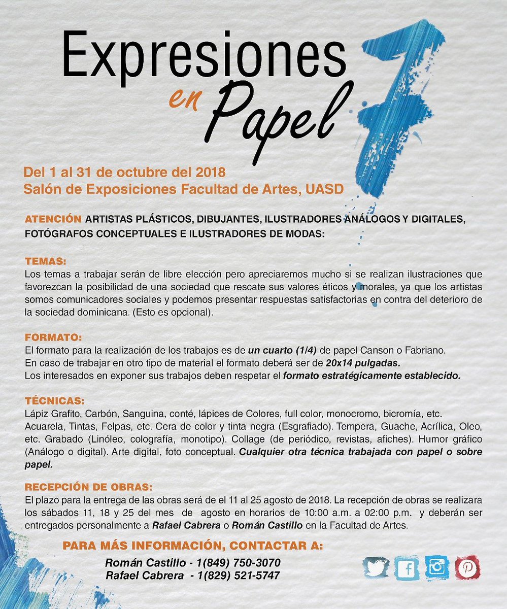 Expresiones En Papel tweet media