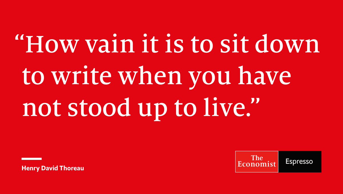 nishchintsatam's tweet photo. From The Economist Espresso: Quotation of the day https://t.co/nLZUwmOdTj https://t.co/dKfVFHikiw