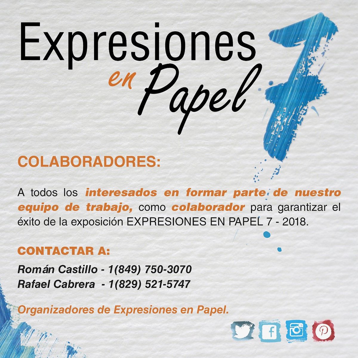 Expresiones En Papel tweet media