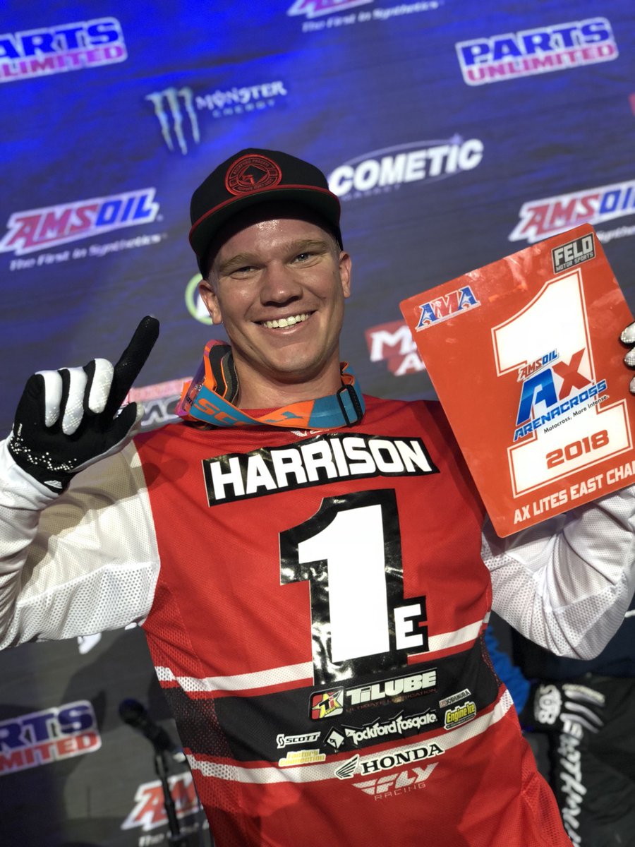 Harrison takes the AX lites East coast championship⚔️