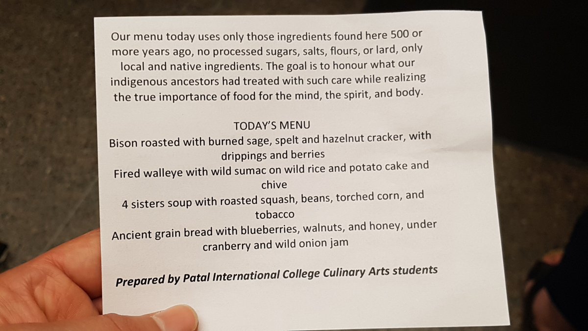 Lalonde_AMS's tweet photo. Big thanks to the organizers of the @CAA2018Confere1 for a wonderful evening at the inaugural indigenous reception! #CAA2018ACA https://t.co/1xVhWoDeyX