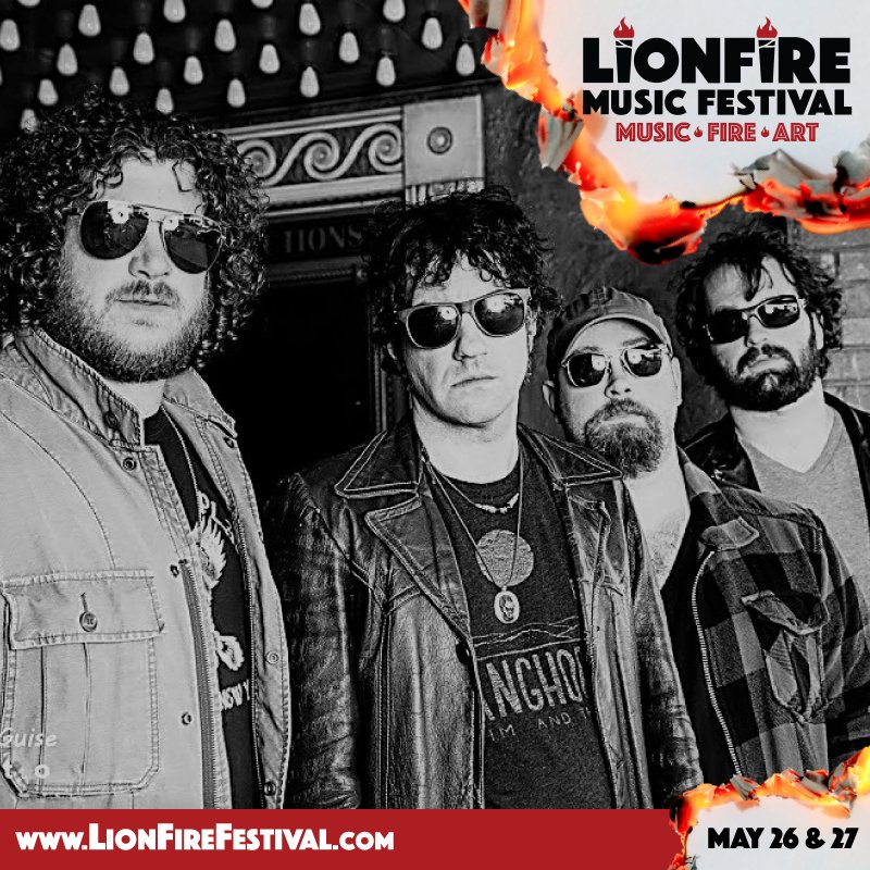 Performing 5/27 @LionFireFest: @TheHawkeyes. This fast growing group has an honest and unique sound with a pure blend of Heartland rock, Rustbelt grit, and Americana soul. bit.ly/2HuiZxp