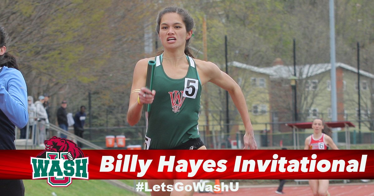 WASHUBears's tweet image. FINAL | Annalise Wagner made @WASHU_XCTF  history w/ the fastest outdoor 800m time in Bears history at the Billy  Hayes Invite vs. DI competition placing second w/ a time of 2:07.31. Her time ranks second in @NCAADIII this season! #RFGB #LetsGoWashU