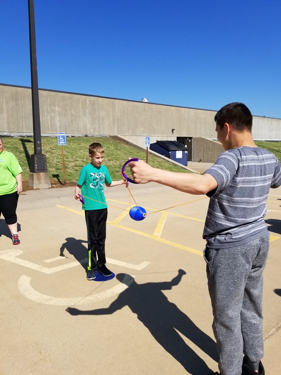 LevySpedEdCtr's tweet photo. Field Day, what a great day at Levy!! Our students had an amazing time with the students from St. Francis of Assisi. #WPSProud #Amazingthingsthingshappenhere 
#FieldDay https://t.co/1QUqJ8bK4B