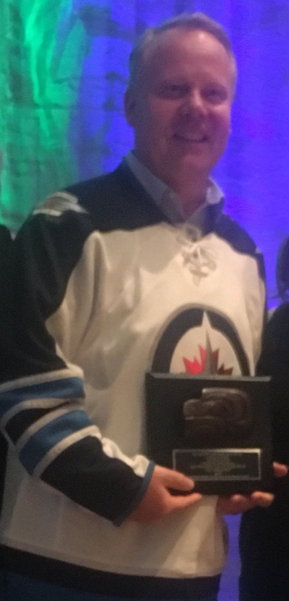 ECEBC1's tweet photo. Congratulations to Don Giesbrecht this years recepient of ECEBC’s 2018  Gayle Davies award.    #ECEBC2018 @CCCF_FCSGE https://t.co/W2WqZwFFOT