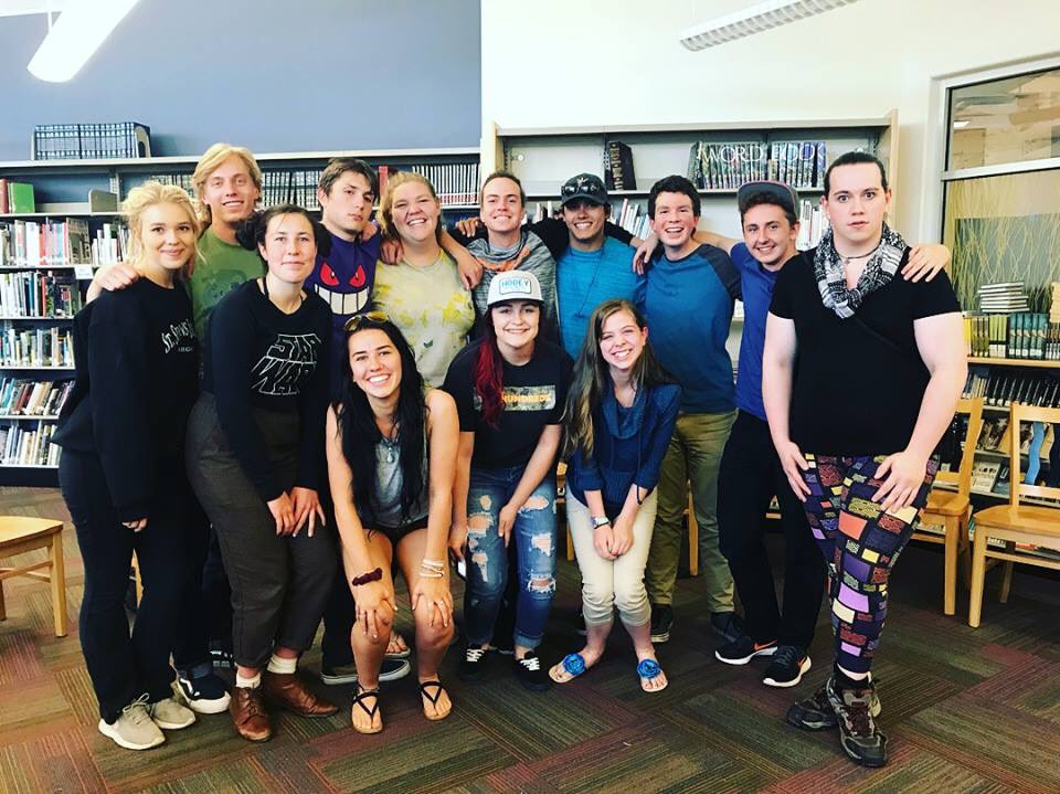 jeffcoopen's tweet photo. A celebration of “Lifers.” Students who have grown up at the Open School (preK-12) sharing their experiences, challenges and plans for the future. Such an amazing group of people. Thanks for sharing! @DurbinJana  @COJasonGlass @JeffcoSchoolsCo @PEBCorg #Jeffcogenerations https://t.co/nP1Tj9ggeZ