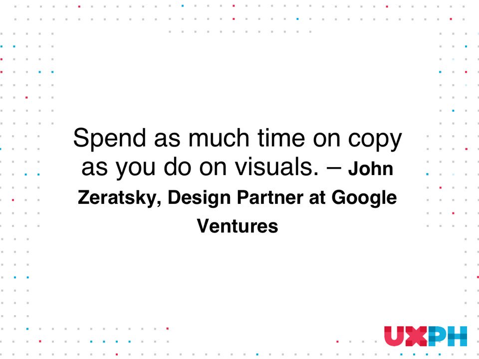 jpauloroxx's tweet photo. Join us this year and discover how to navigate the crossroads of design. Get your tickets before they run out. #microcopy #uxph2018

https://t.co/kV5k5ftm9B https://t.co/wvJS3I9SwH