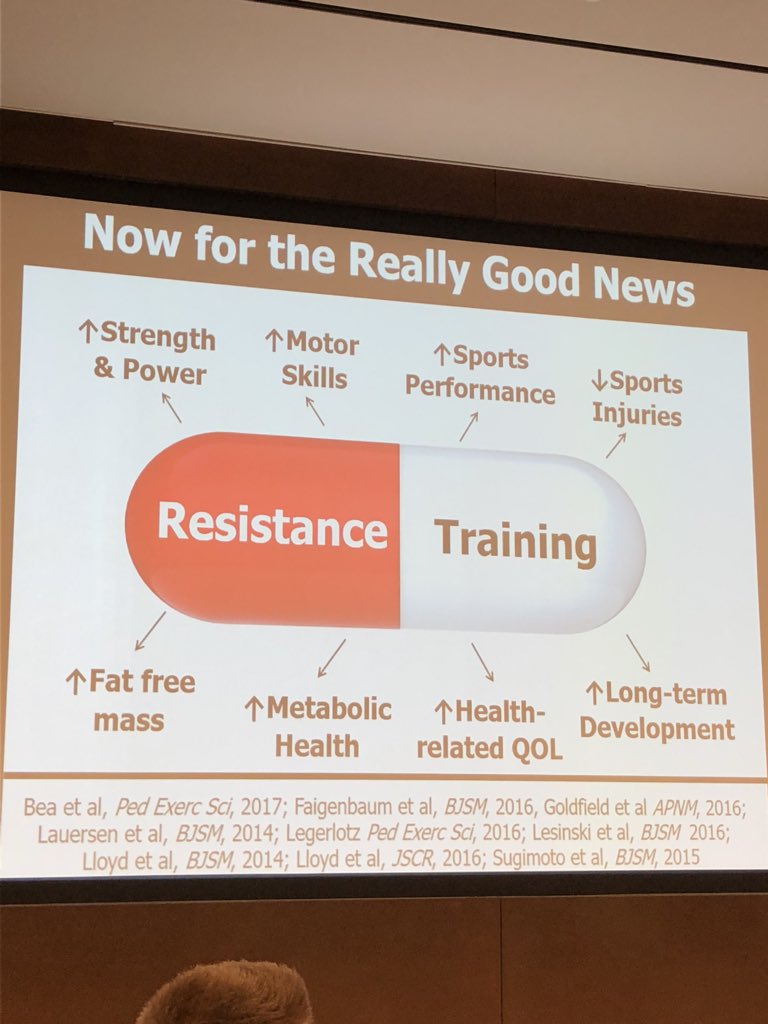 VHSstrength's tweet photo. More great information from the conference. Best job out there by far! #MSPC2018 https://t.co/3Qr9kZnWqw