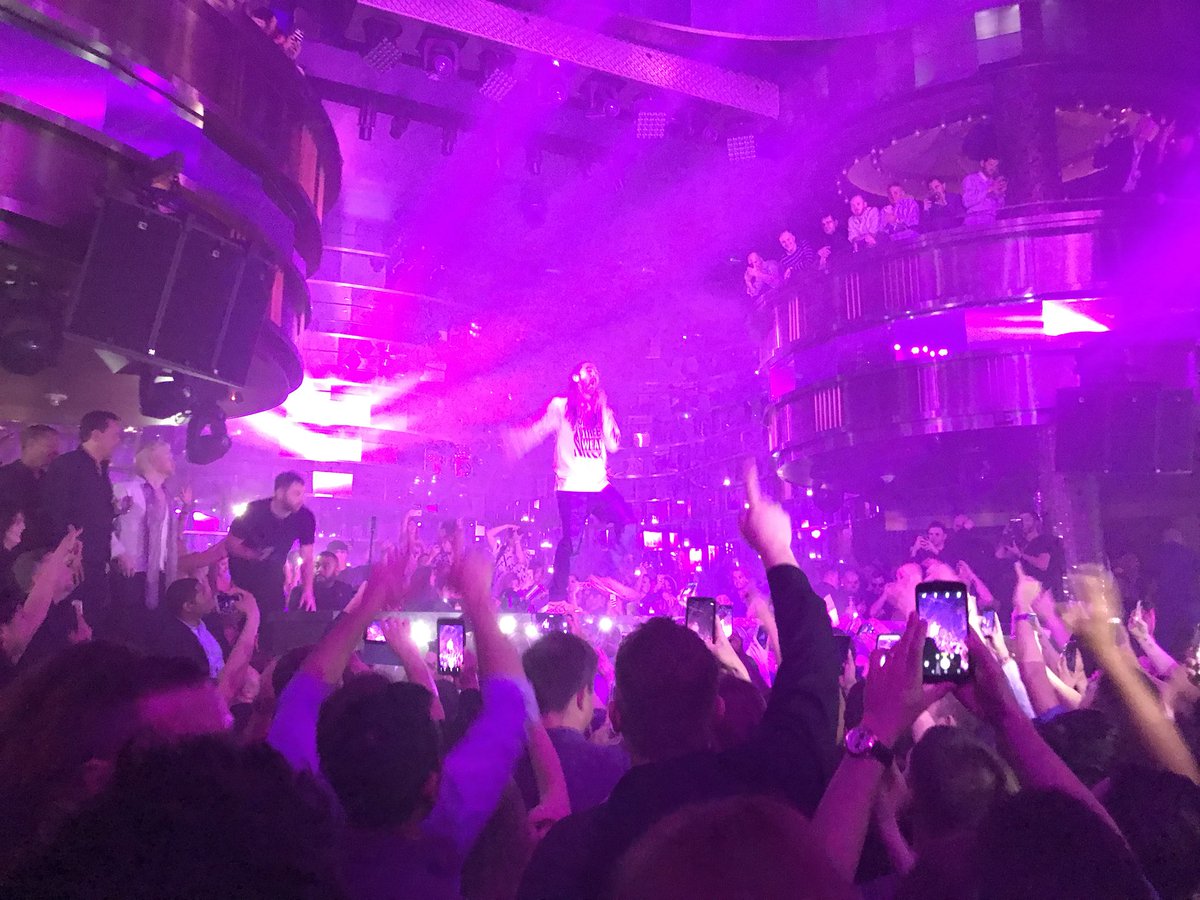 husertim's tweet photo. @steveaoki from Tuesday at Omnia. Great shot, great show. https://t.co/gMZRTuk7U2