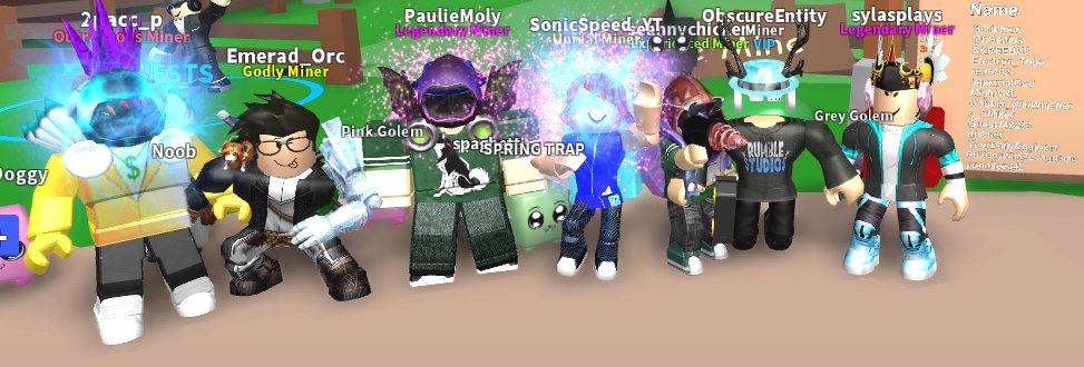 IsaacRBLX's tweet image. Went on a Mining Adventure with some fans!