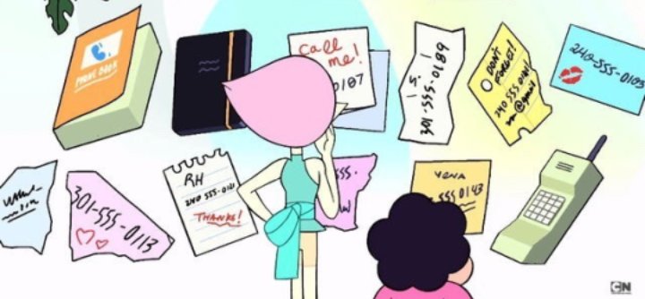 GalaxyLapidot's tweet image. Pearl got more girl's numbers than I have ever got.😝