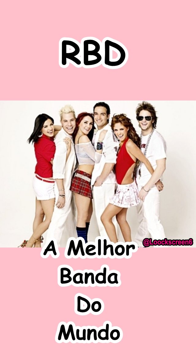 Loockscreen6's tweet image. RBD
-&amp;gt; Curti: Se Gostou
-&amp;gt; Rt: Se Salvou
-&amp;gt; Print: Se Usou (marque o twitter -&amp;gt; @Loockscreen6)
-&amp;gt; Seja sincero
