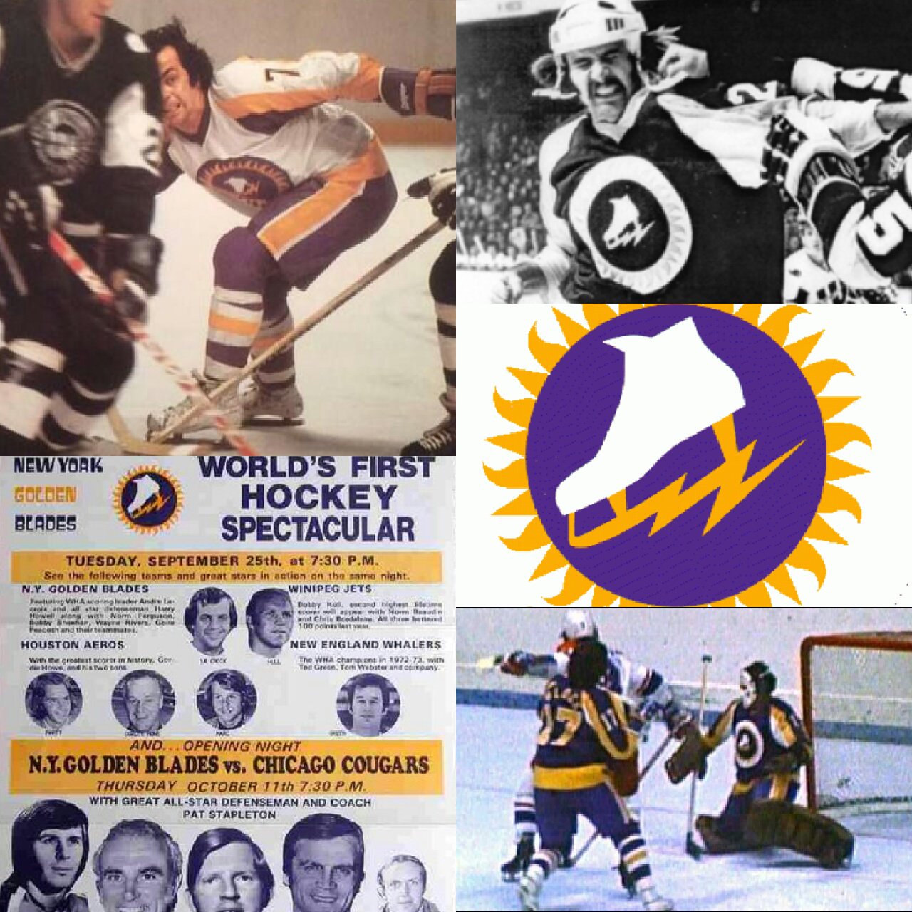 1973-74 New York Golden Blades/Jersey Knights - The WHA Uniform Database