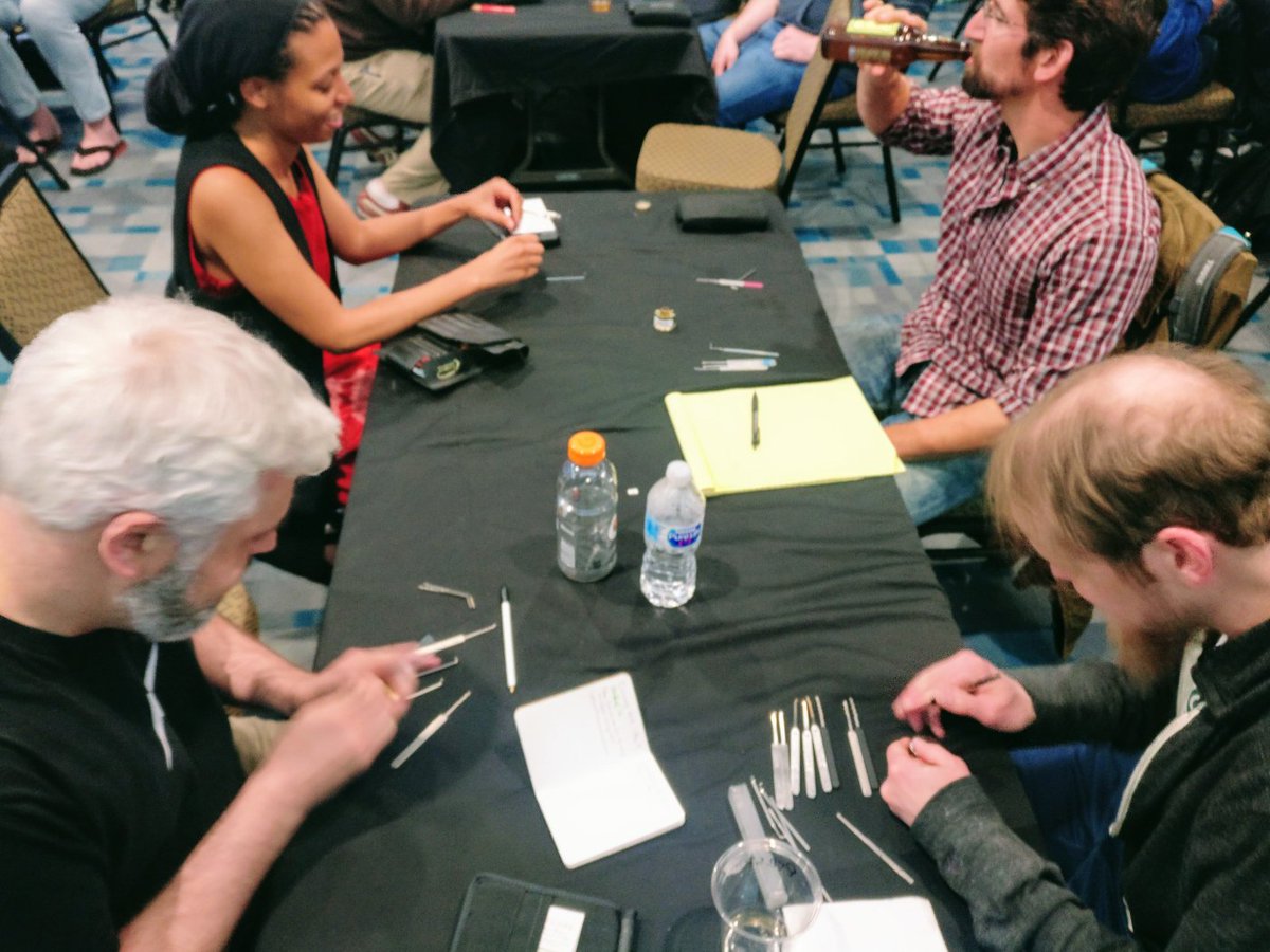 toool's tweet photo. The competition is heating up at #LockFest with picking tonight!  Who will be victorious? https://t.co/PeUZ3jEo5d