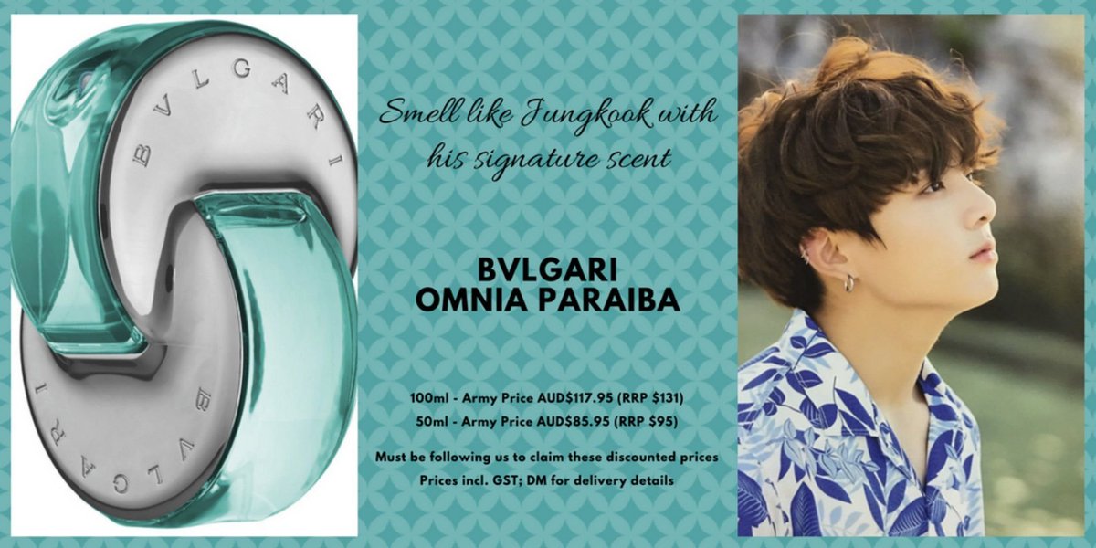 bvlgari omnia jungkook