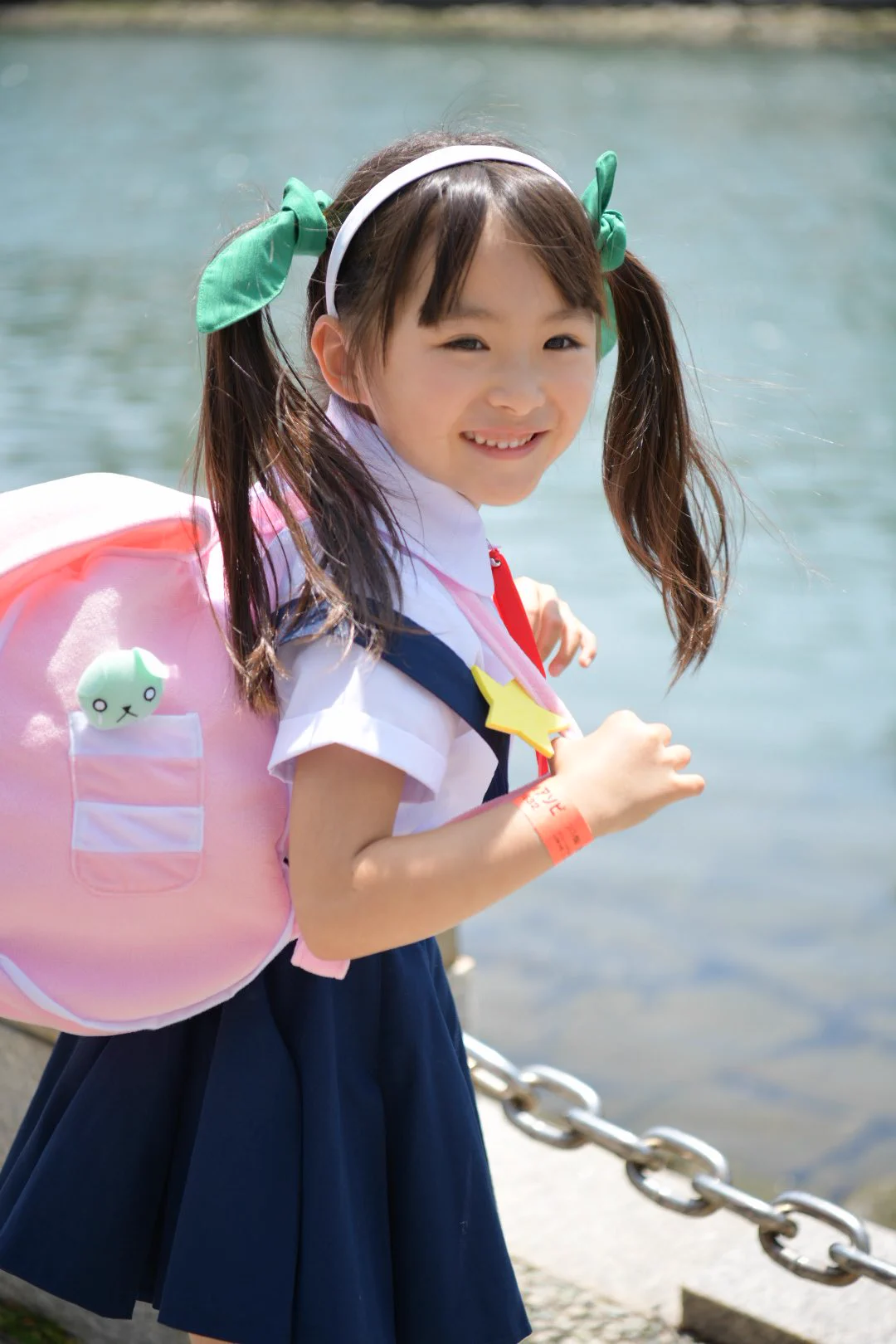 「化物語」の八九寺真宵（はちくじまよい）の天使すぎるコスプレ